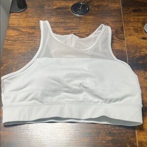 Zyia White Sports Bra